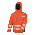 Orange - Front - Result Safeguard - Veste haute visibilité - Homme