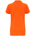 Orange - Lifestyle - Asquith & Fox - Polo manches courtes - Femme