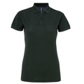 Vert bouteille - Front - Asquith & Fox - Polo manches courtes - Femme