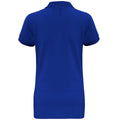 Bleu roi - Back - Asquith & Fox - Polo manches courtes - Femme
