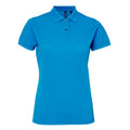 Saphir - Front - Asquith & Fox - Polo manches courtes - Femme