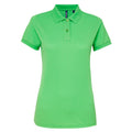 Vert clair - Front - Asquith & Fox - Polo manches courtes - Femme
