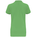 Vert - Back - Asquith & Fox - Polo manches courtes - Femme