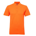 Orange néon - Front - Asquith & Fox - Polo manches courtes - Femme