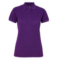 Violet - Front - Asquith & Fox - Polo manches courtes - Femme