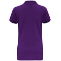 Violet - Back - Asquith & Fox - Polo manches courtes - Femme