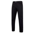 Noir - Side - Asquith & Fox - Pantalon chino en coton (coupe ajustée) - Homme