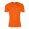 Orange pressée - Front - AWDis Just Cool - T-shirt sport - Homme
