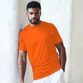 Orange pressée - Back - AWDis Just Cool - T-shirt sport - Homme