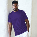 Pourpre - Back - AWDis Just Cool - T-shirt sport - Homme
