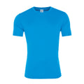 Bleu saphir - Front - AWDis Just Cool - T-shirt sport - Homme