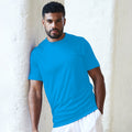 Bleu saphir - Back - AWDis Just Cool - T-shirt sport - Homme