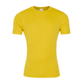 Jaune soleil - Front - AWDis Just Cool - T-shirt sport - Homme