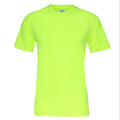 Jaune électrique - Front - AWDis Just Cool - T-shirt sport - Homme