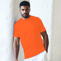 Orange électrique - Back - AWDis Just Cool - T-shirt sport - Homme