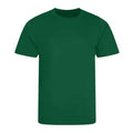 Vert bouteille - Front - AWDis Just Cool - T-shirt sport - Homme