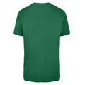 Vert bouteille - Back - AWDis Just Cool - T-shirt sport - Homme