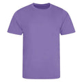 Lavande - Front - AWDis Just Cool - T-shirt sport - Homme