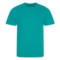Turquoise vif - Front - AWDis Just Cool - T-shirt sport - Homme