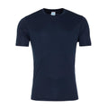 Bleu marine - Front - AWDis Just Cool - T-shirt sport - Homme