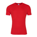 Rouge feu - Front - AWDis Just Cool - T-shirt sport - Homme