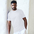 Blanc arctique - Back - AWDis Just Cool - T-shirt sport - Homme