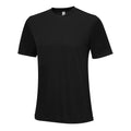 Noir - Front - AWDis Just Cool - T-shirt sport - Homme