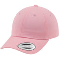 Rose - Front - Yupoong - Casquette baseball - Adulte unisexe