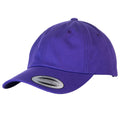 Pourpre - Front - Yupoong - Casquette baseball - Adulte unisexe