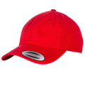 Rouge - Front - Yupoong - Casquette baseball - Adulte unisexe