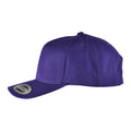 Pourpre - Back - Yupoong - Casquette baseball - Adulte unisexe