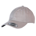 Gris - Front - Yupoong - Casquette baseball - Adulte unisexe