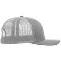 Argent - Back - Yupoong - Casquette - Adulte unisexe