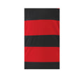 Rouge-Noir - Side - Gilbert - Haut de rugby - Hommes