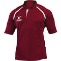 Bordeaux - Front - Gilbert Rugby - T-shirt à manches courtes - Garçon