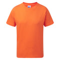 Orange - Front - Jerzees Schoolgear - T-shirt à manches courtes - Garçon