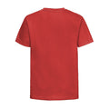 Rouge - Back - Jerzees Schoolgear - T-shirt à manches courtes - Garçon