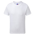 Blanc - Front - Jerzees Schoolgear - T-shirt à manches courtes - Garçon