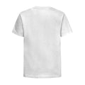 Blanc - Back - Jerzees Schoolgear - T-shirt à manches courtes - Garçon