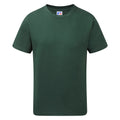 Vert bouteille - Front - Jerzees Schoolgear - T-shirt à manches courtes - Garçon
