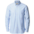 Bleu clair - Front - Nimbus Rochester - Chemise coupe ajustée - Homme