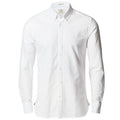 Blanc - Front - Nimbus Rochester - Chemise coupe ajustée - Homme
