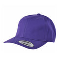 Pourpre - Front - Nutshell - Casquette baseball - Adulte unisexe