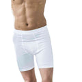 Blanc-Blanc - Side - Tombo - Boxers - Homme