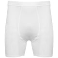 Blanc-Blanc - Front - Tombo - Boxers - Homme