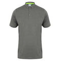 Gris - Front - Tombo - Polo sport - Homme