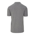 Gris - Back - Tombo - Polo sport - Homme