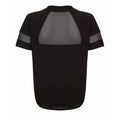 Noir - Back - Tombo Athletic - T-shirt long - Femme