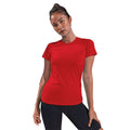 Rouge feu - Back - Tri Dri - T-Shirt sport - Femme