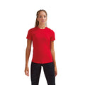 Rouge feu - Side - Tri Dri - T-Shirt sport - Femme